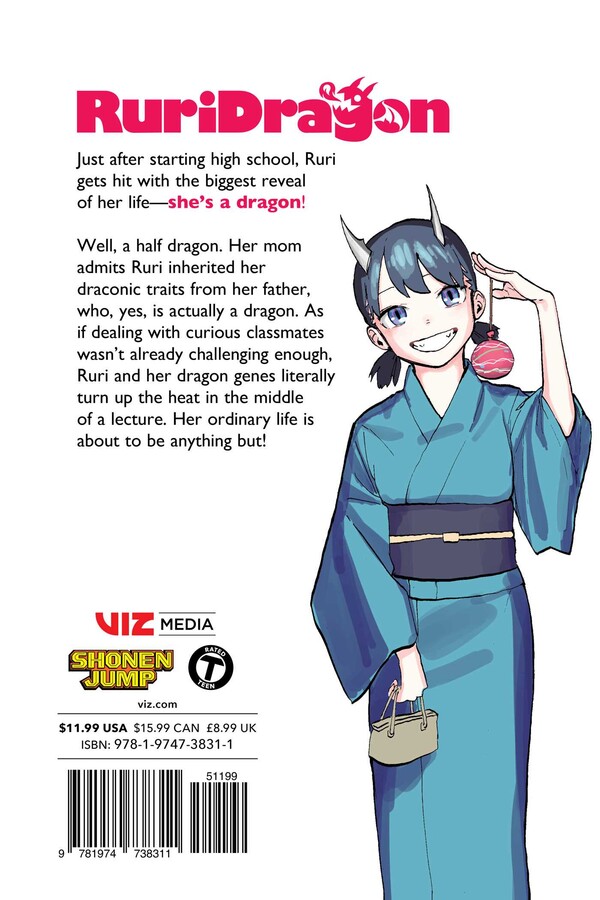 RuriDragon, Vol. 1