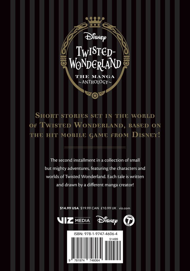 Disney Twisted-Wonderland: The Manga – Anthology, Vol. 2