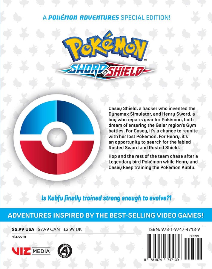 Pokémon: Sword & Shield, Vol. 12