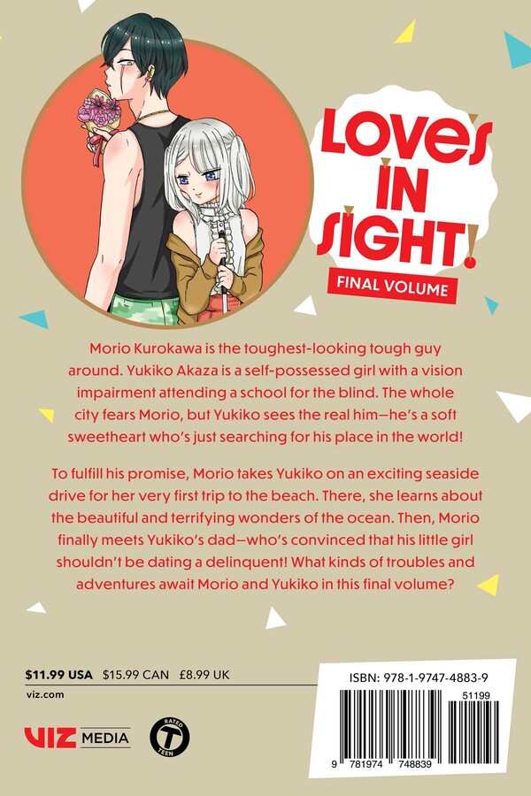 Love's in Sight!, Vol. 8