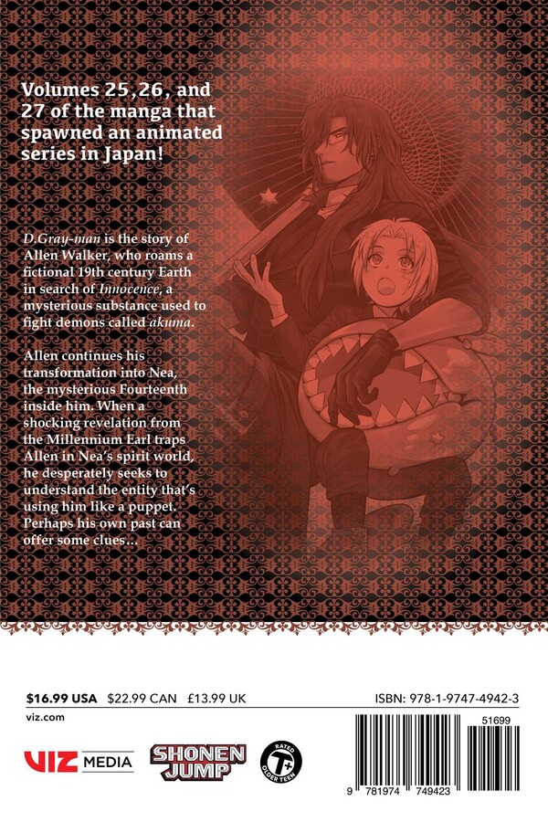 D.Gray-man (3-in-1 Edition), Vol. 9