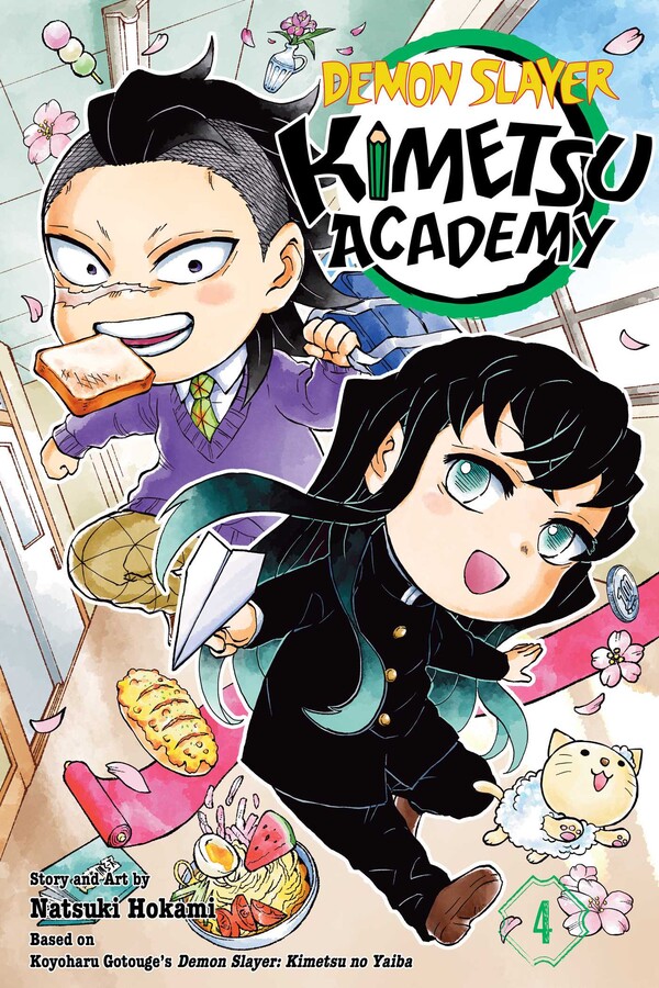 Demon Slayer: Kimetsu Academy, Vol. 4 | Book by Natsuki Hokami ...