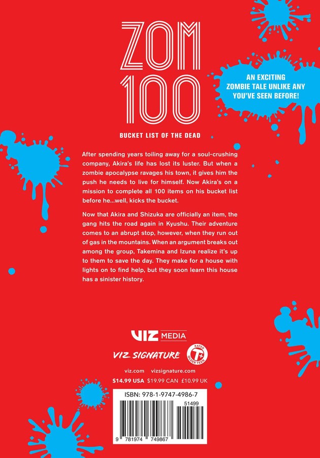 Zom 100: Bucket List of the Dead, Vol. 16