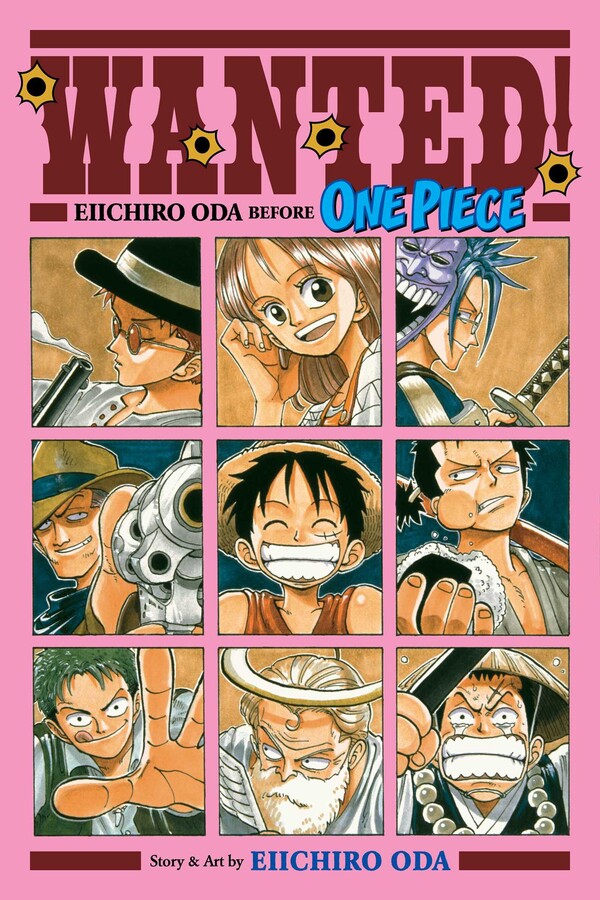 Wanted! Eiichiro Oda Before One Piece Book by Eiichiro Oda Official