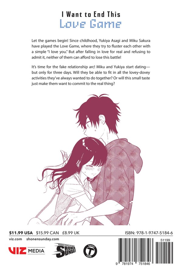 I Want to End This Love Game, Vol. 5