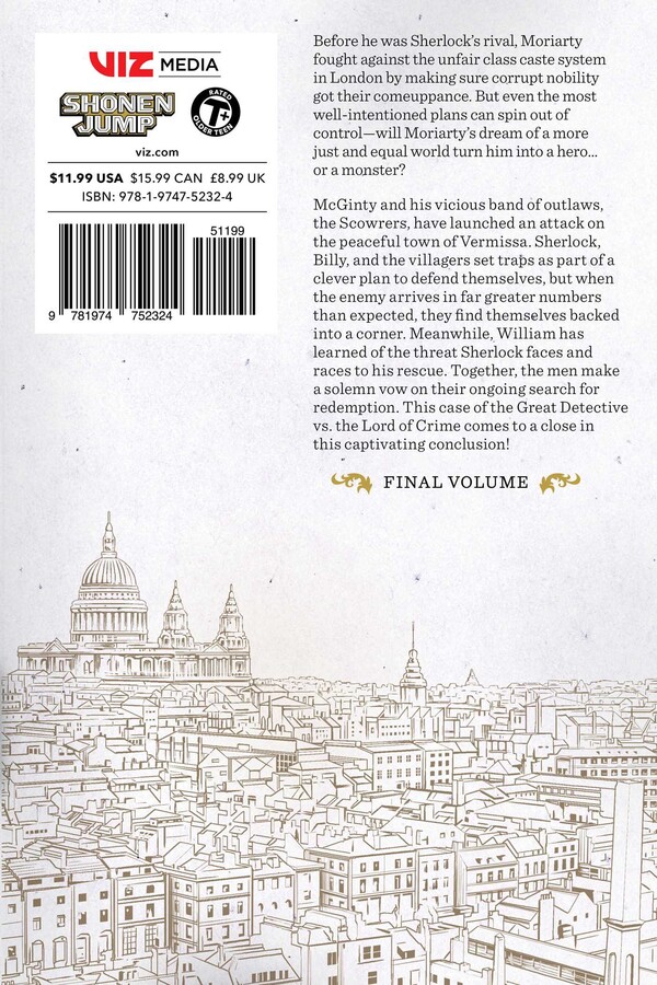 Moriarty the Patriot, Vol. 19