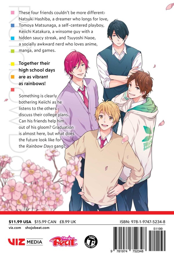Rainbow Days, Vol. 15