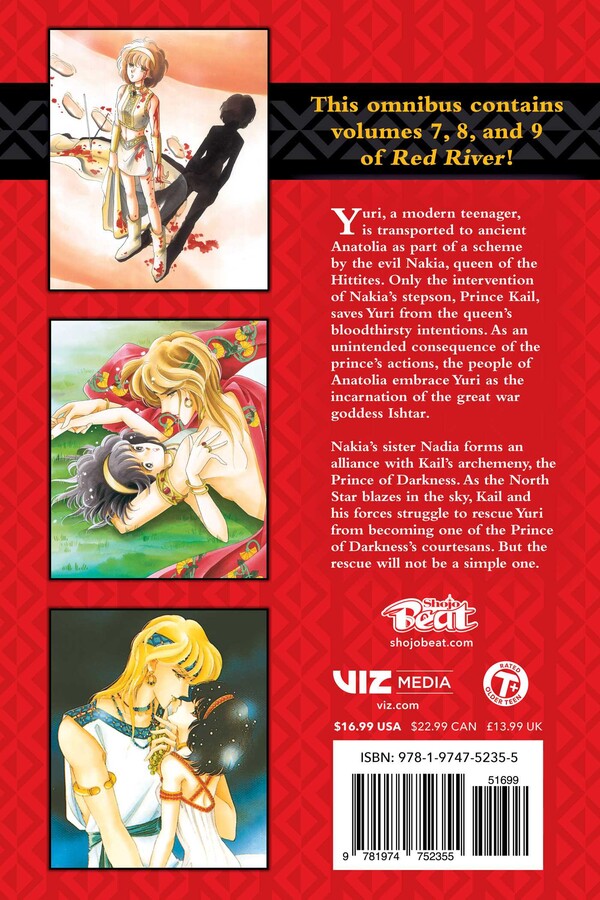Red River (3-in-1 Edition), Vol. 3