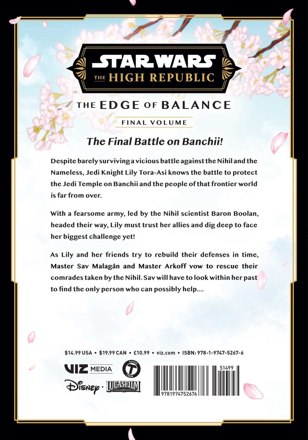 Star Wars: The High Republic: The Edge of Balance, Vol. 4