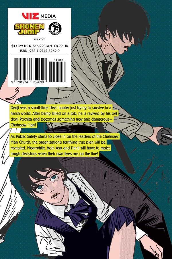 Chainsaw Man, Vol. 17
