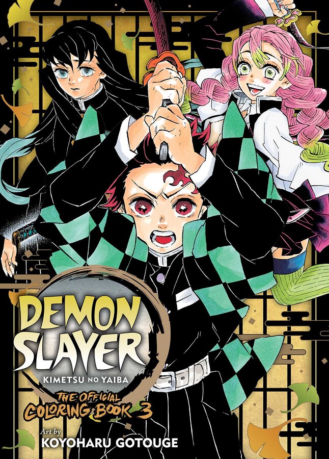 Demon Slayer: Kimetsu no Yaiba: The Official Coloring Book 3 | Book by Koyoharu Gotouge ...