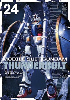 Mobile Suit Gundam Thunderbolt, Vol. 24 | Book by Yasuo Ohtagaki