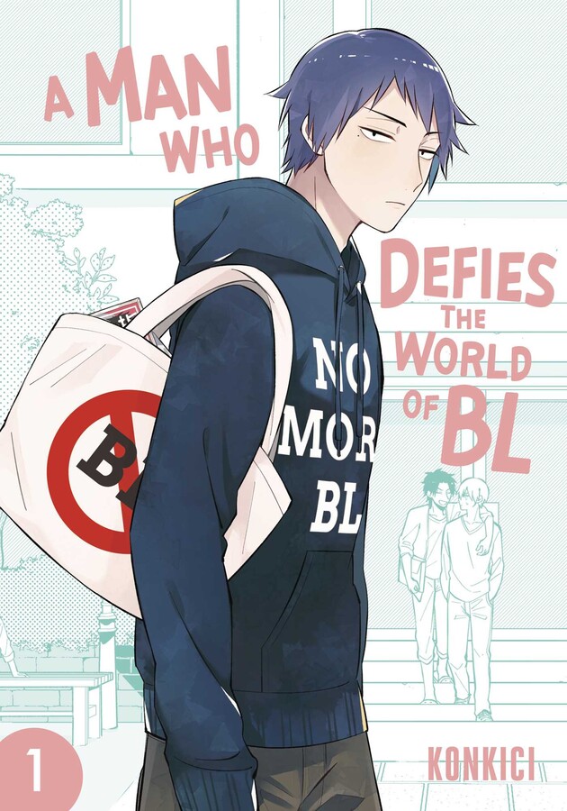 A Man Who Defies the World of BL, Vol. 1 | Book by Konkici | Official - A Man Who Defies The World Of Bl