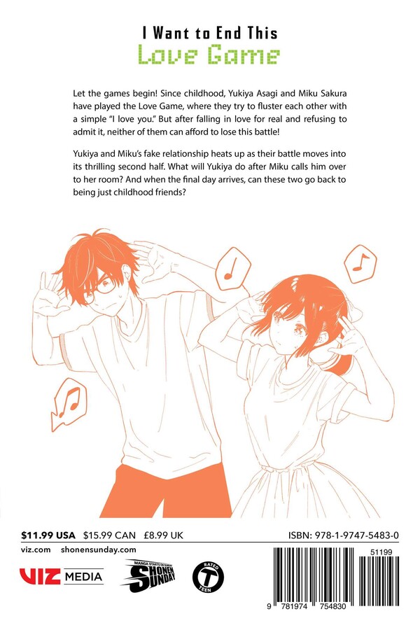 I Want to End This Love Game, Vol. 6