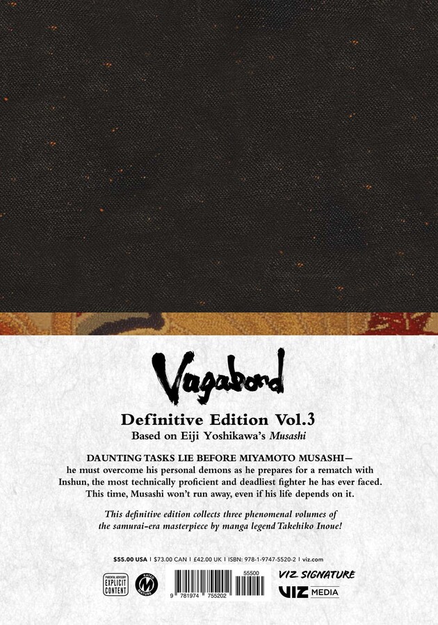 Vagabond Definitive Edition, Vol. 3