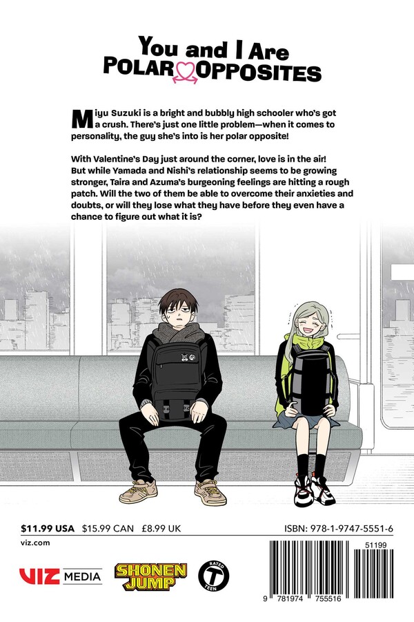 You and I Are Polar Opposites, Vol. 6