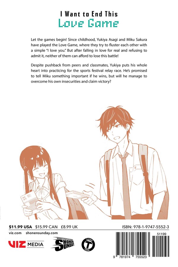 I Want to End This Love Game, Vol. 7