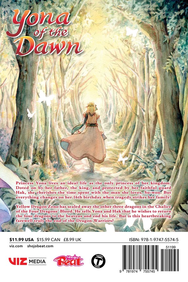 Yona of the Dawn, Vol. 44