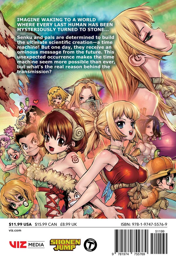 Dr. STONE, Vol. 27