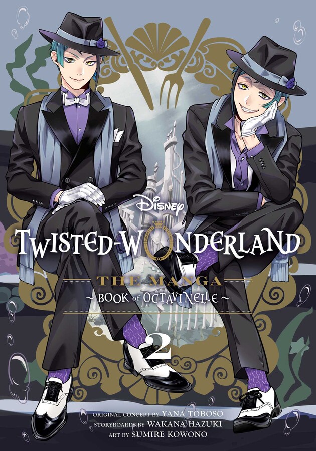 Twisted-Wonderland: The Manga - Book of Octavinelle - tom 2 (eng.)