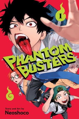 Phantom Busters, Vol. 1 | Book by Neoshoco | Official