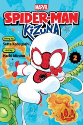 Spider-Man: Kizuna, Vol. 2 | Book by Setta Kobayashi, Hachi