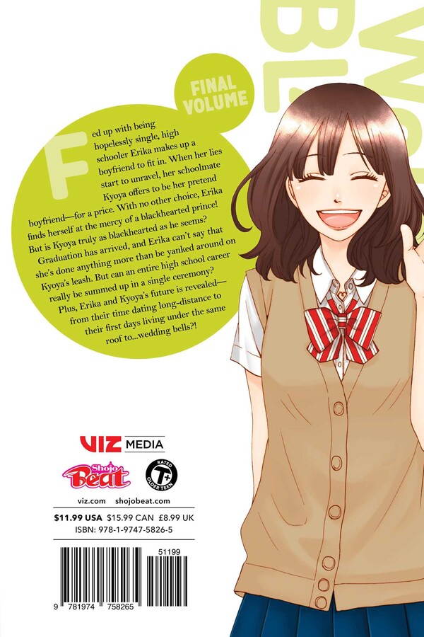 Wolf Girl and Black Prince, Vol. 16