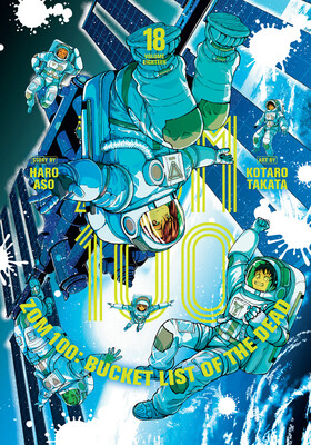 Zom 100: Bucket List of the Dead, Vol. 18 | Book by Haro Aso