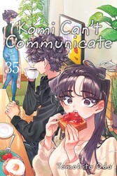Komi Can't Communicate, Vol. 35 | Book by Tomohito Oda | Official