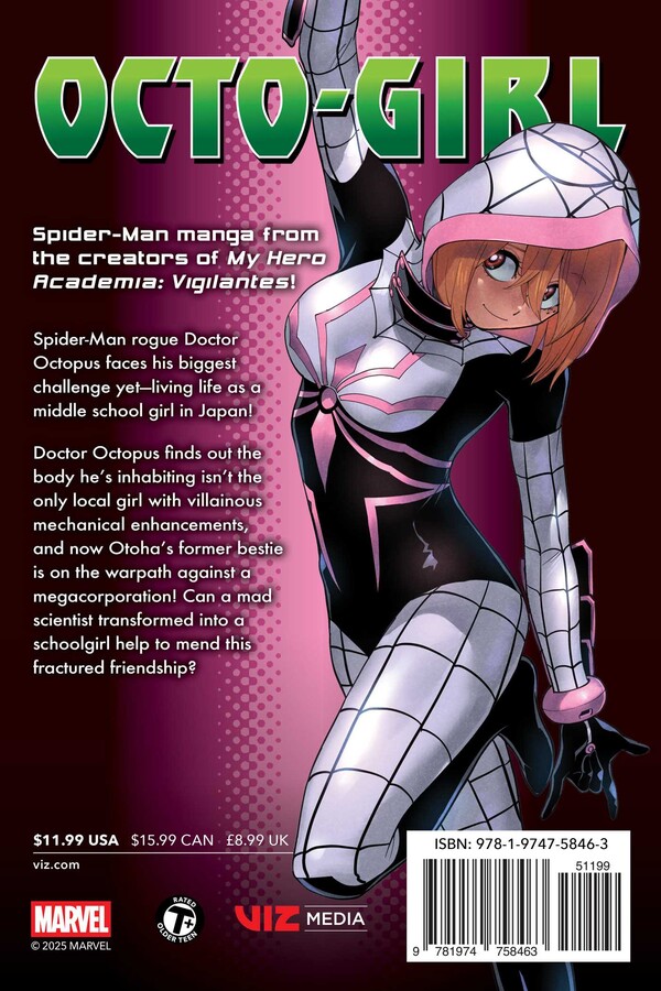 Spider-Man: Octo-Girl, Vol. 3
