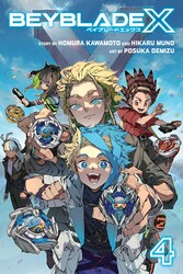 Beyblade X, Vol. 2 | Book by Homura Kawamoto, Hikaru Muno, Posuka