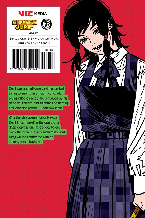 Chainsaw Man, Vol. 19