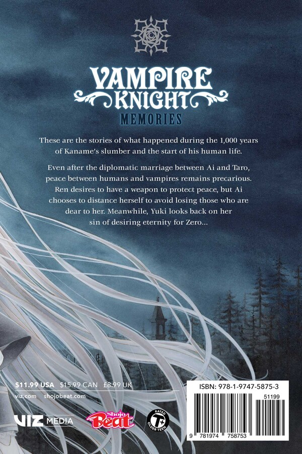 Vampire Knight: Memories, Vol. 10