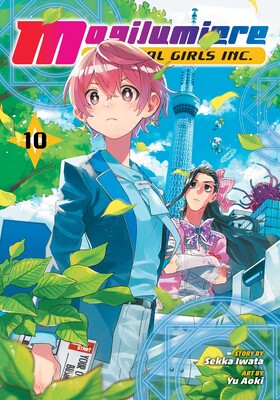 Magilumiere Magical Girls Inc., Vol. 10 Magilumiere Magical Girls Inc., Vol. 10