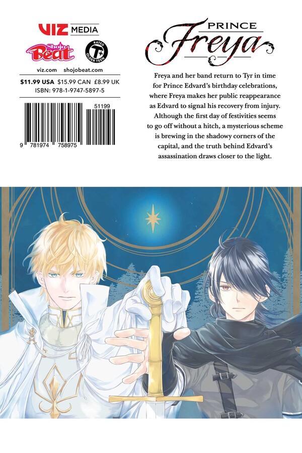 Prince Freya, Vol. 12