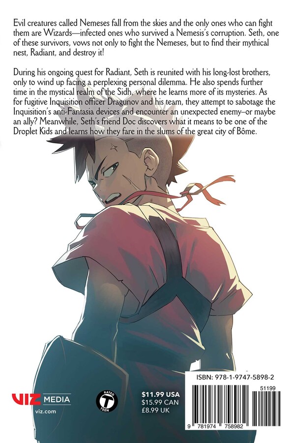 Radiant, Vol. 19