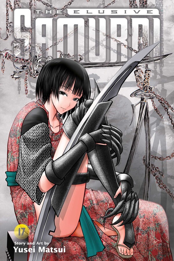 Elusive Samurai, Vol. 17