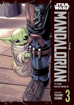 Star Wars: The Mandalorian: The Manga, Vol. 3 Star Wars: The Mandalorian: The Manga, Vol. 3