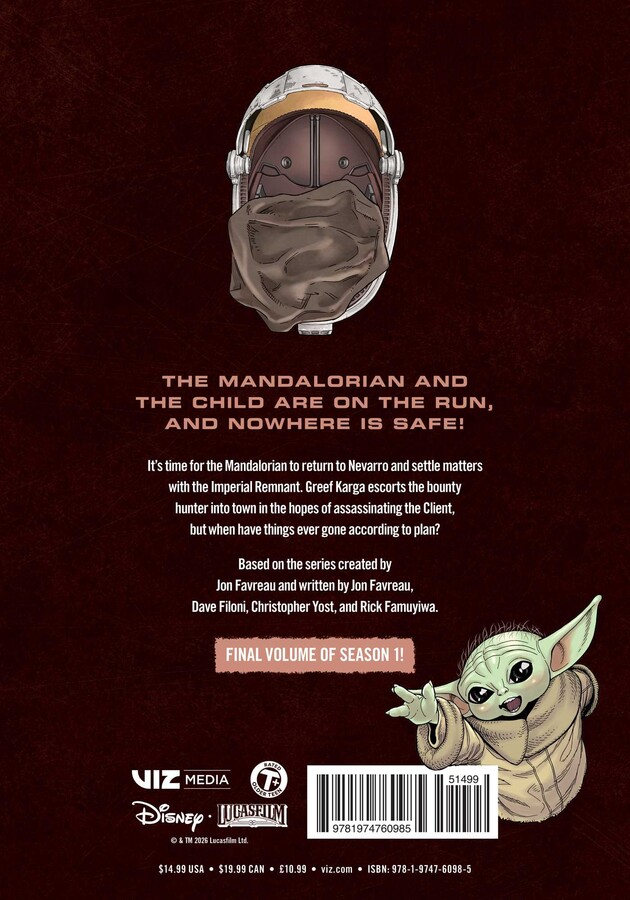 Star Wars: The Mandalorian: The Manga, Vol. 4
