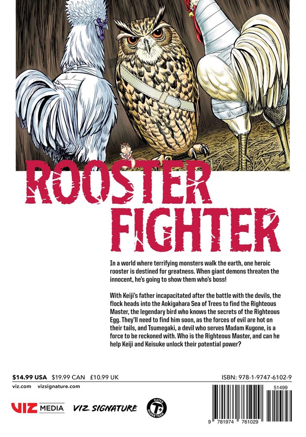 Rooster Fighter, Vol. 9