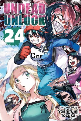 Undead Unluck, Vol. 24 Undead Unluck, Vol. 24