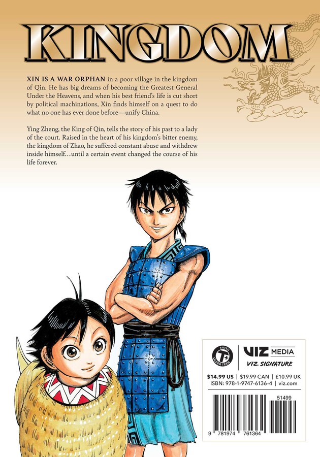 Kingdom, Vol. 8