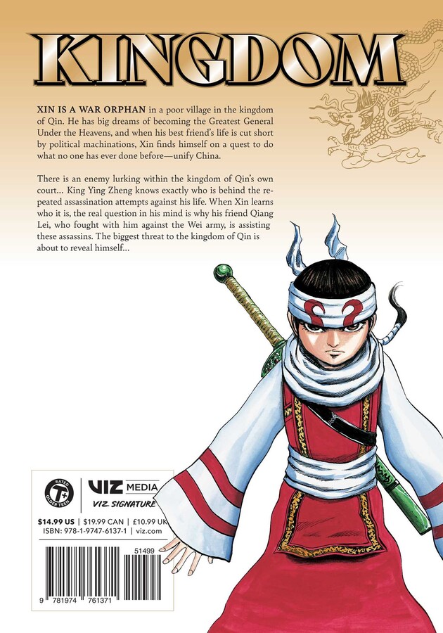Kingdom, Vol. 9
