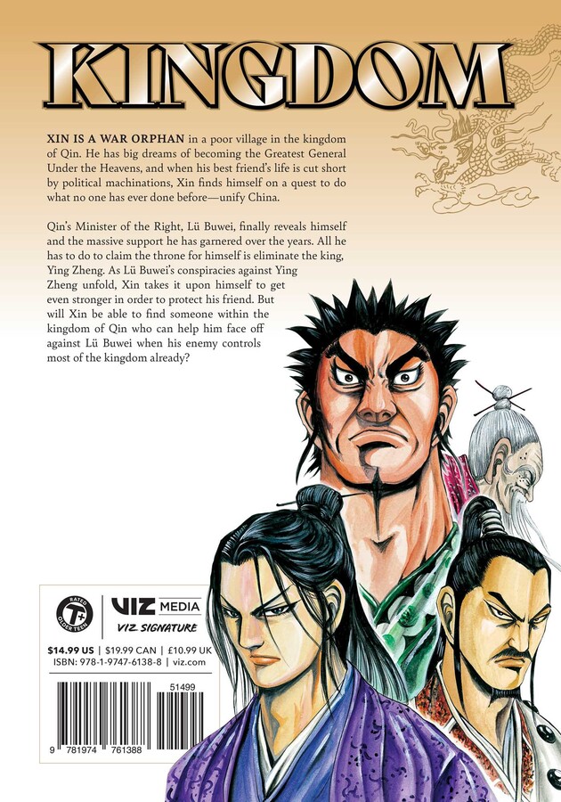 Kingdom, Vol. 10