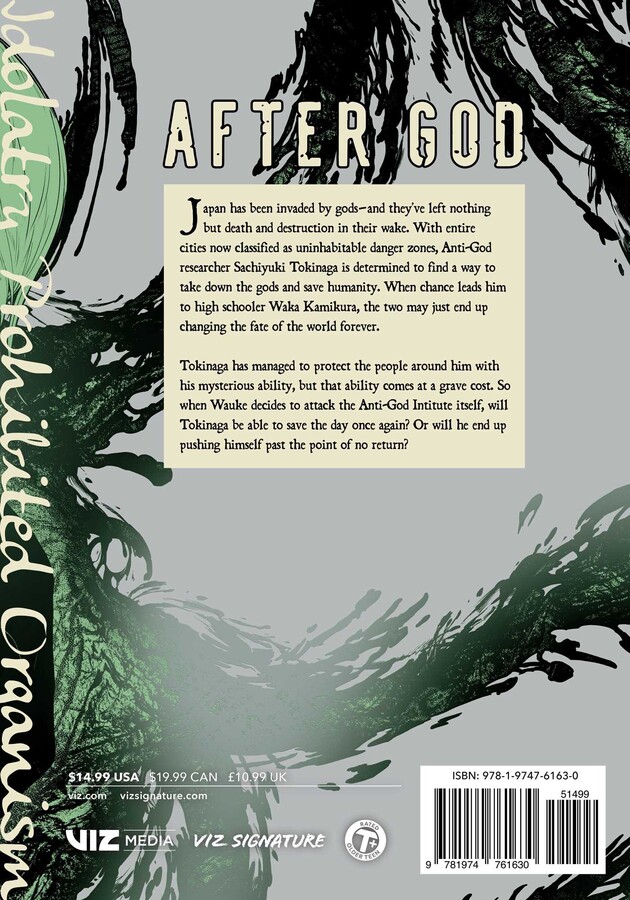 After God Vol 9 Book by Viz Unknown Official Publisher Page After God Vol 9 Book by Viz Unknown Official Publisher Page