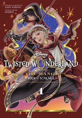 Disney Twisted-Wonderland: The Manga – Book of Scarabia, Vol. 1 Disney Twisted-Wonderland: The Manga – Book of Scarabia, Vol. 1