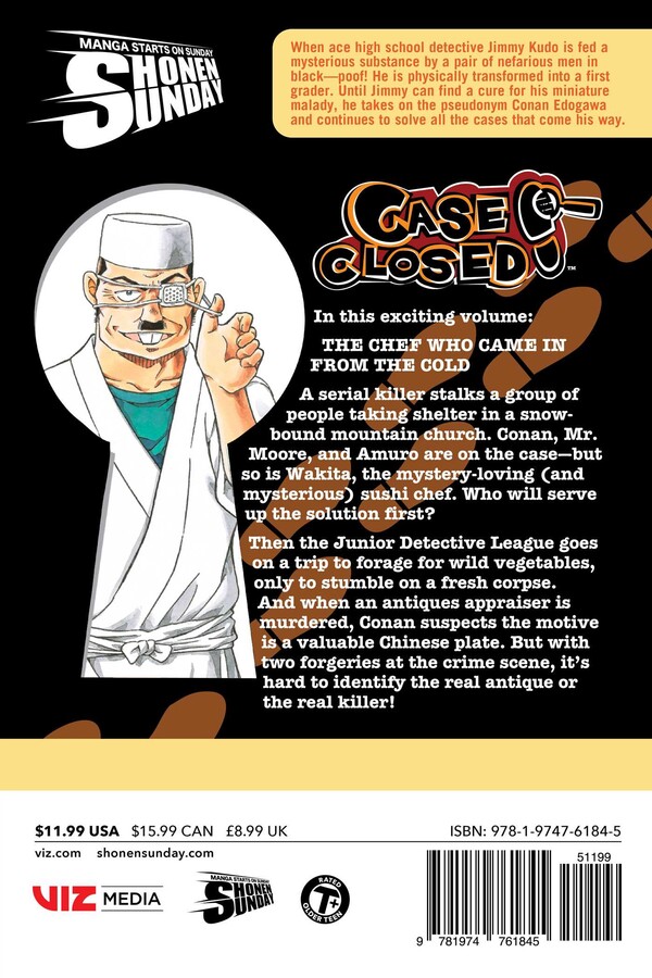 Case Closed, Vol. 97