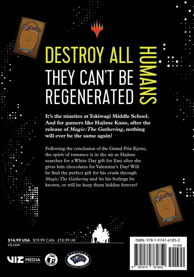 Destroy All Humans. They Can't Be Regenerated. A Magic: The Gathering Manga, Vol. 6