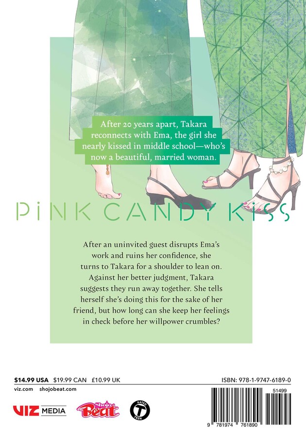 Pink Candy Kiss, Vol. 4