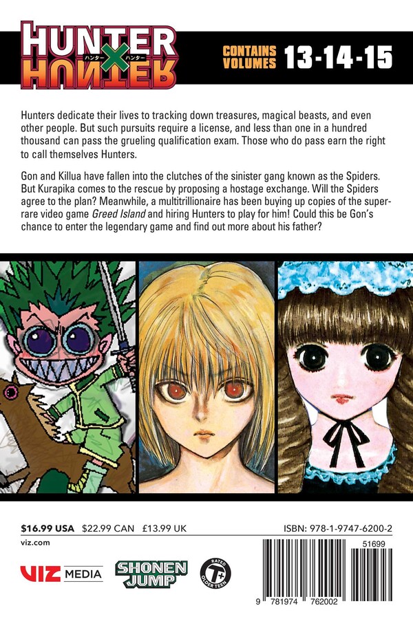 Hunter x Hunter (3-in-1 Edition), Vol. 5